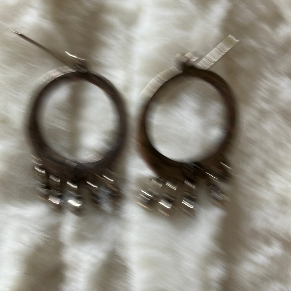 Silpada Sterling Silver Dangling Earrings